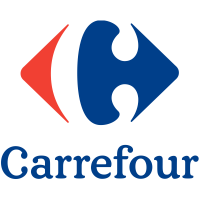 Carrefour (CA)의 로고.