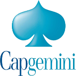 Capgemini (CAP)의 로고.