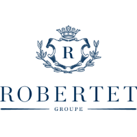 Robertet CI (CBE)의 로고.