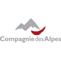 Compagnie des Alpes (CDA)의 로고.