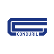 Conduril Engenharia (CDU)의 로고.