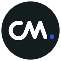 CM.COM (CMCOM)의 로고.