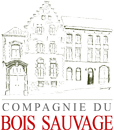 Compagnie du Bois Sauvage (COMB)의 로고.