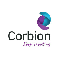 Corbion N.V (CRBN)의 로고.