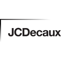 JCDecaux (DEC)의 로고.