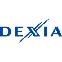 Dexia (DEXB)의 로고.