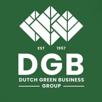 DGB Group NV (DGB)의 로고.