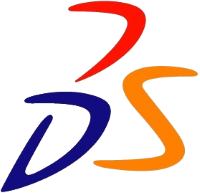 Dassault Systemes (DSY)의 로고.