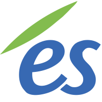 Electricite de Strasbourg (ELEC)의 로고.