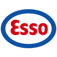 Esso (ES)의 로고.