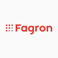 Fagron NV (FAGR)의 로고.