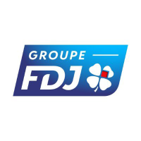 Francaise Des Jeux (FDJ)의 로고.