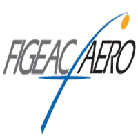 Figeac Aero (FGA)의 로고.