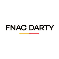 Fnac Darty (FNAC)의 로고.