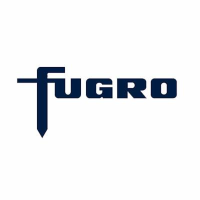 Fugro NV (FUR)의 로고.