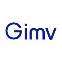 Gimv NV (GIMB)의 로고.