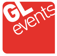 Gl Events (GLO)의 로고.