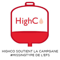 High (HCO)의 로고.