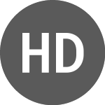 Hydrogene De France (HDF)의 로고.
