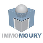 Immo Moury SCA (IMMOU)의 로고.
