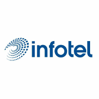 Infotel (INF)의 로고.