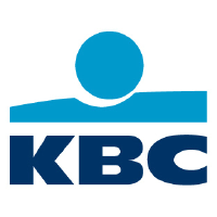 KBC Groep NV (KBC)의 로고.
