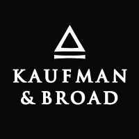 Kaufman and Broad (KOF)의 로고.