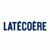Latecoere (LAT)의 로고.