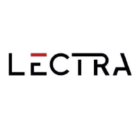 Lectra (LSS)의 로고.