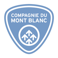 Compagnie du Mont Blanc (MLCMB)의 로고.