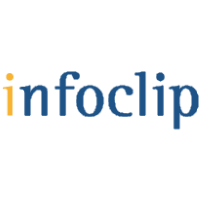 Infoclip (MLIFC)의 로고.