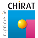 Imprimerie Chirat (MLIMP)의 로고.