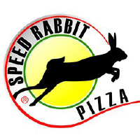 Speed Rabbit Pizza (MLSRP)의 로고.