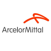 ArcelorMittal (MT)의 로고.