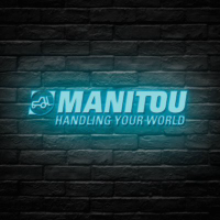 Manitou BF (MTU)의 로고.