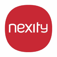 Nexity (NXI)의 로고.