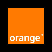 Orange Belgium (OBEL)의 로고.
