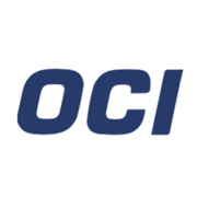 OCI NV (OCI)의 로고.