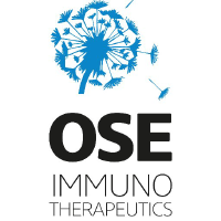 OSE Immunotherapeutics (OSE)의 로고.