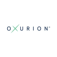Oxurion NV (OXUR)의 로고.