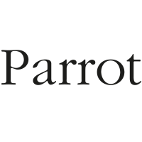 Parrot (PARRO)의 로고.