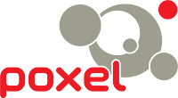 Poxel (POXEL)의 로고.