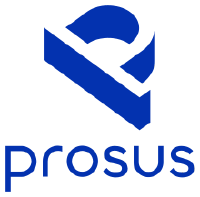 Prosus NV (PRX)의 로고.