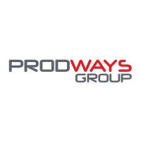 Prodways (PWG)의 로고.