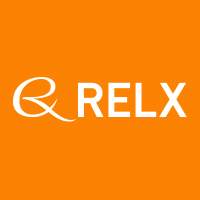 RELX (REN)의 로고.