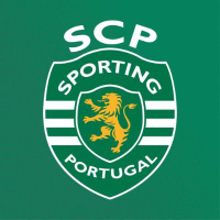 Sporting Clube De Portug... (SCP)의 로고.