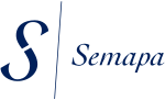 Semapa Sociedade (SEM)의 로고.