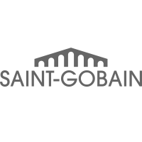 Cie de SaintGobain (SGO)의 로고.