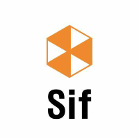 Sif Holding NV (SIFG)의 로고.