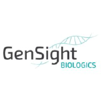 GenSight Biologics (SIGHT)의 로고.